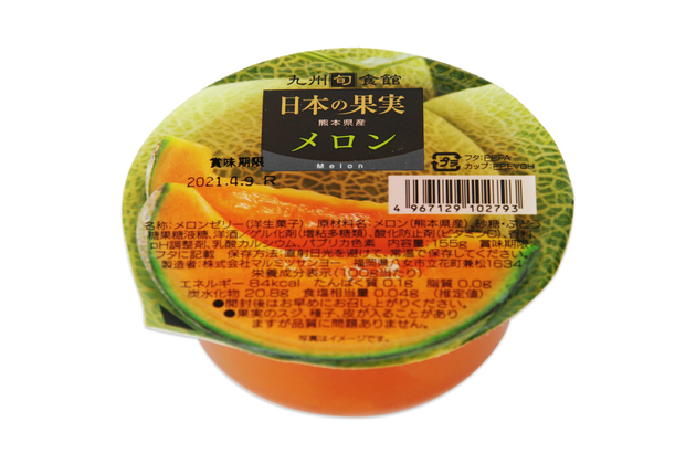 日本の果実　メロンゼリー(6個)(4314　03) 拡大
