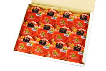 日本の果実　トマトゼリー(12個)(4102)