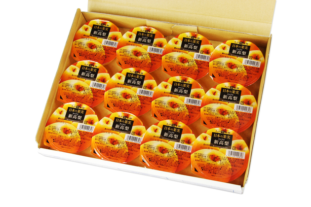 日本の果実　新高梨ゼリー(12個)(4106) 拡大