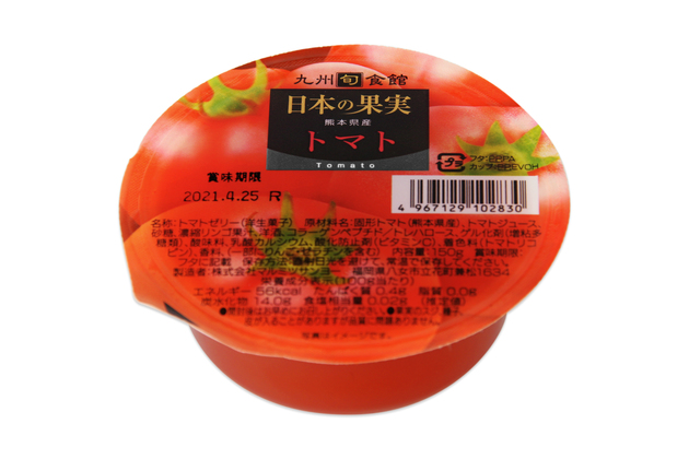日本の果実　トマトゼリー(6個)(4312　03) 拡大