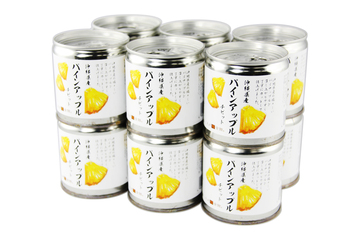 パインアップル（チビット）缶詰12個セット(4507)