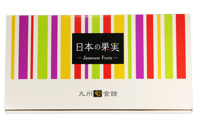 日本の果実　ゼリー6種(8個)ギフトセット(4207　02) 拡大
