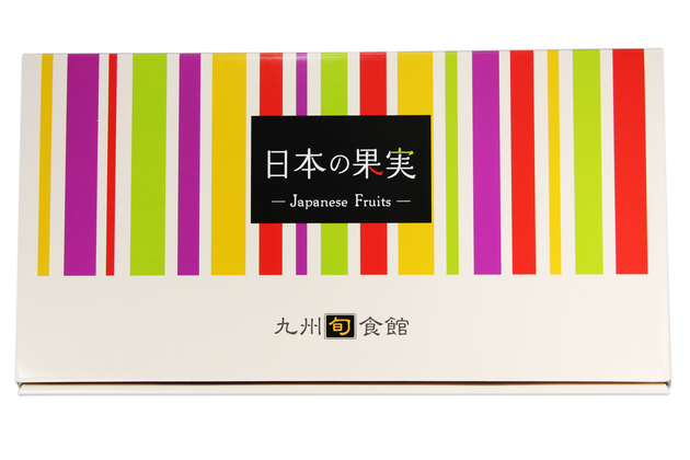 日本の果実　ゼリー6種(8個)ギフトセット(4207　10) 拡大