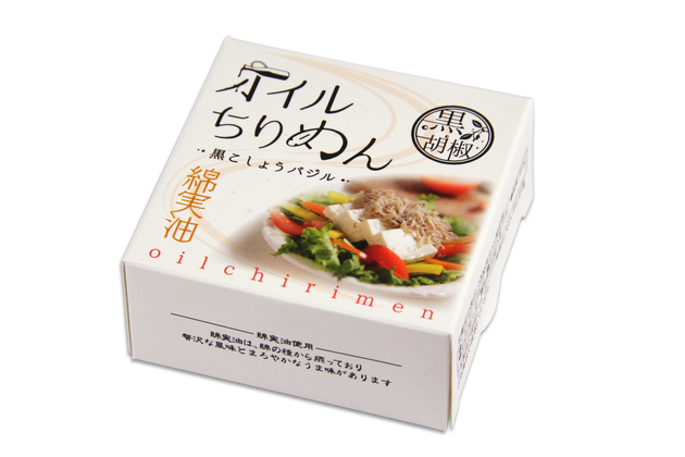 オイルちりめん3種セット（3缶）(4511　06) 拡大