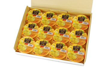 【ラッピングあり】日本の果実 甘夏ゼリー(12個)(4101-5)