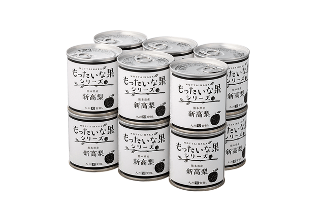もったいな果　新高梨　缶詰12個セット(4520) 拡大