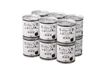 もったいな果　新高梨　缶詰12個セット(4520)