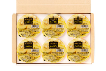 日本の果実　ゴールドキウイゼリー(6個)(4350)