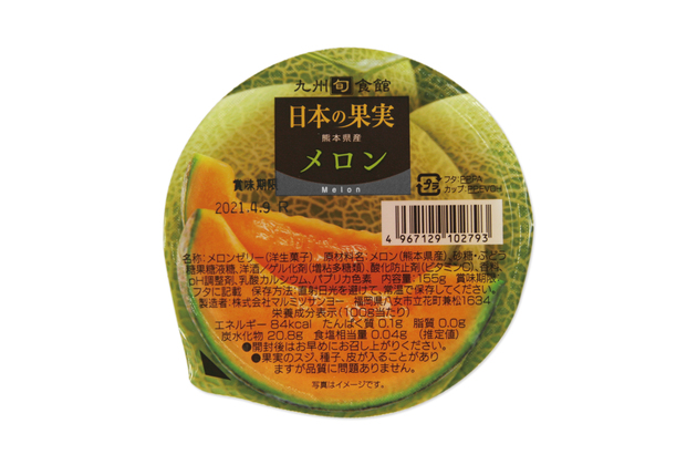 日本の果実　ゼリー6種(8個)ギフトセット(4207　05) 拡大