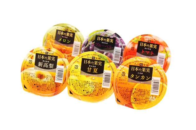 日本の果実　ゼリー6種(6個)ギフトセット(4211　03) 拡大