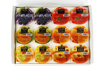 日本の果実　ゼリー6種(12個)ギフトセット
