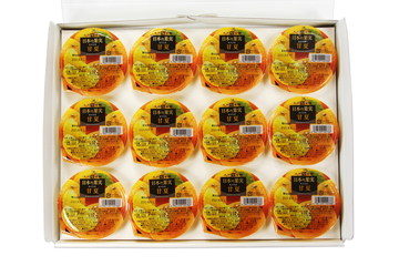 日本の果実　甘夏ゼリー(12個)ギフトセット(4203)