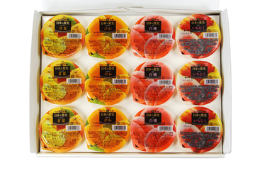 日本の果実　ゼリー4種(12個)ギフトセット(4204)